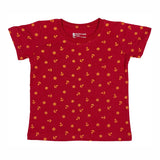 Baby Boys T-Shirt Round Neck Half Sleeves - Bodycare