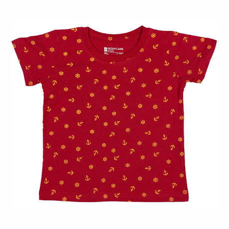 Baby Boys T-Shirt Round Neck Half Sleeves