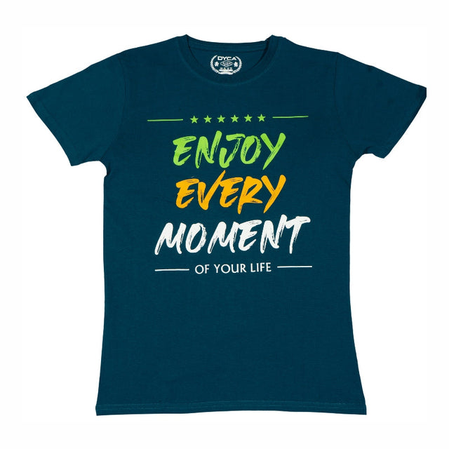 Boys T-Shirt Round Neck Half Sleeves - Bodycare