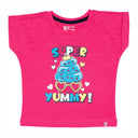 Baby Girls T-Shirt Round Neck Half Sleeves - Bodycare