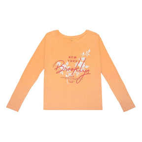 Women 100% Cotton T-Shirt Round Neck Full Sleeves - Bodycare