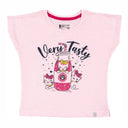 Baby Girls T-Shirt Round Neck Half Sleeves - Bodycare