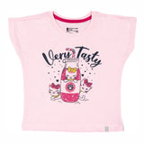 Baby Girls T-Shirt Round Neck Half Sleeves - Bodycare
