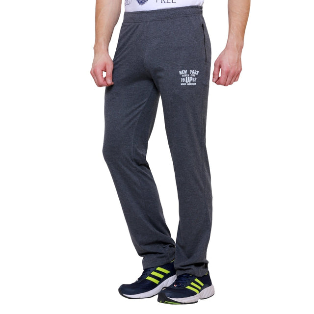 Men Cotton Track Pant with Side Pockets for Comfortable Lounge Wear, Casual Wear and Easy Everyday Movement - Pack of 1