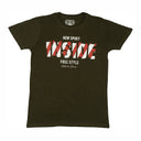 Boys T-Shirt Round Neck Half Sleeves - Bodycare