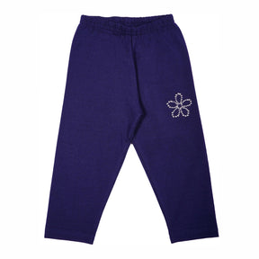 Baby Girls Cotton Spandex Track Pant - Bodycare
