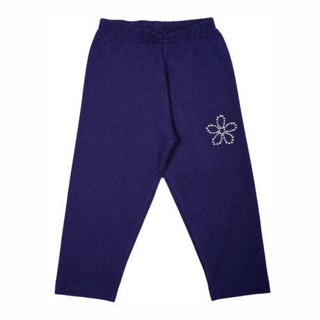 Baby Girls Cotton Spandex Track Pant