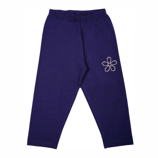 Baby Girls Cotton Spandex Track Pant - Bodycare