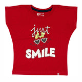 Baby Girls T-Shirt Round Neck Half Sleeves - Bodycare