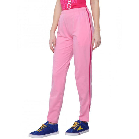 DYCA Women Cotton Track Pant Solid