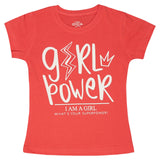 Dyca Girls Round Neck Half Sleeves Tshirt