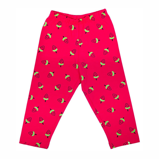 Baby Girls Cotton Spandex Track Pant - Bodycare