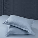 King Size Cotton Fitted Bedsheet Midnight Blue - Bodycare