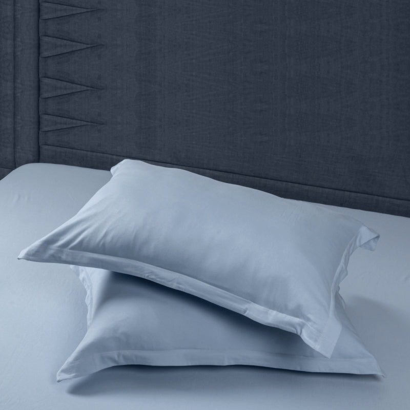 King Size Cotton Fitted Bedsheet Midnight Blue - Bodycare