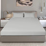 King Size Cotton Fitted Bedsheet Midnight Blue - Bodycare