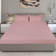 King Size Cotton Fitted Bedsheet Midnight Blue - Bodycare