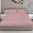 King Size Cotton Fitted Bedsheet Midnight Blue - Bodycare