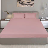 King Size Cotton Fitted Bedsheet Midnight Blue - Bodycare