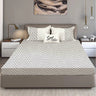 King Size Cotton Bedsheet Chevron Salmon Pink - Bodycare