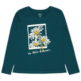 DYCA Women Round Neck Full Sleeves T-Shirt