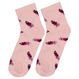 Bodycare Womens Thumb Socks Pack Of 4