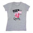 Proteens Women Round Neck Half Sleeves Tshirt