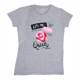 Proteens Women Round Neck Half Sleeves Tshirt