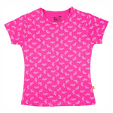 Bodycare Girls Round Neck Half Sleeves Tshirt