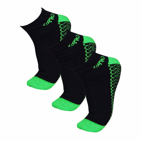 Bodycare Womens Solid Ankle Length Socks Pack Of 3