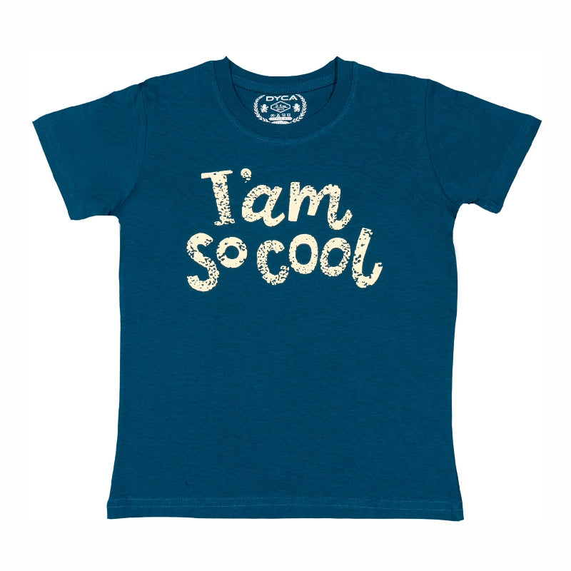 Boys T-Shirt Round Neck Half Sleeves - Bodycare