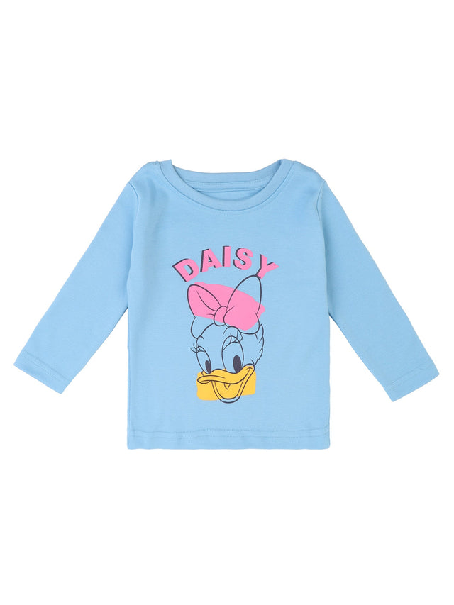 Baby Girls Minnie & Friends Sweatshirt Round Neck Full Sleeves - Bodycare