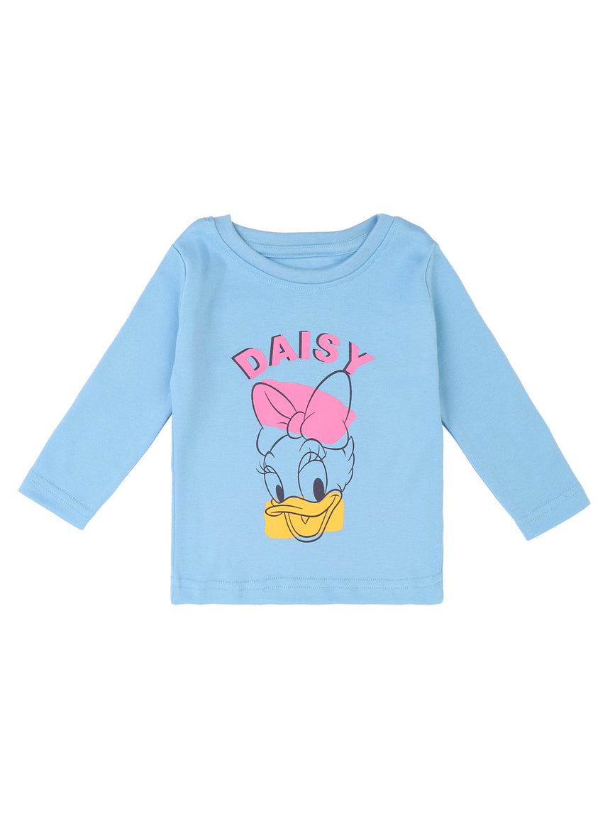 Bodycare Minnie & Friends Girls Sweat Shirt Round Neck Full Sleeves