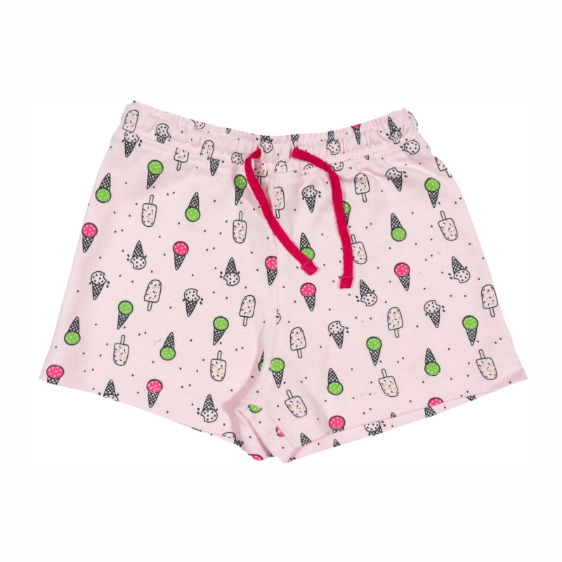 Bodycare Girls Printed Shorts