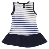 Bodycare Minnie & Friends Girls Cotton Frock Round Neck Sleeveless