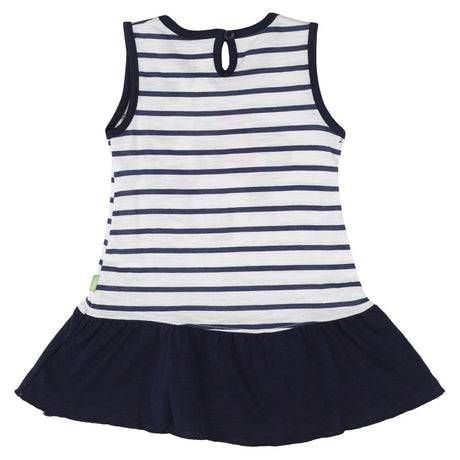 Bodycare Minnie & Friends Girls Cotton Frock Round Neck Sleeveless