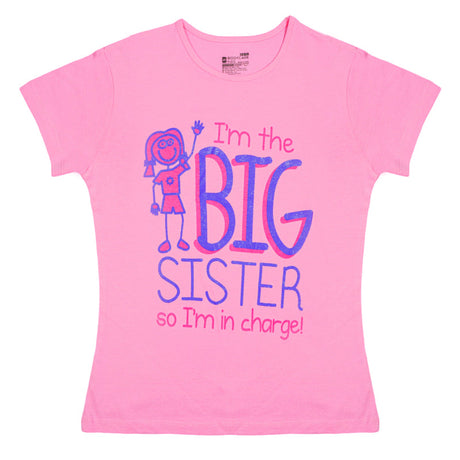 Bodycare Girls Round Neck Half Sleeves Rakhi Tshirt