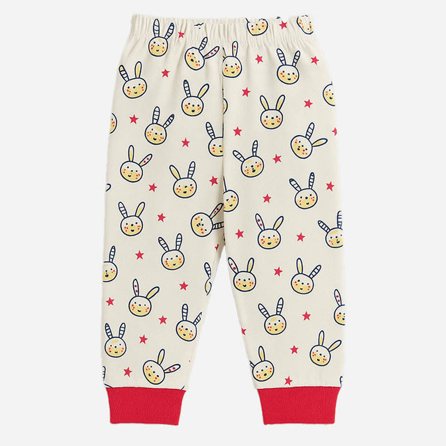 Unisex Baby Thermal Pyjama for Winter Wear, Warm Comfort, Easy Movement and Regular Nightwear Use - Pack of 3