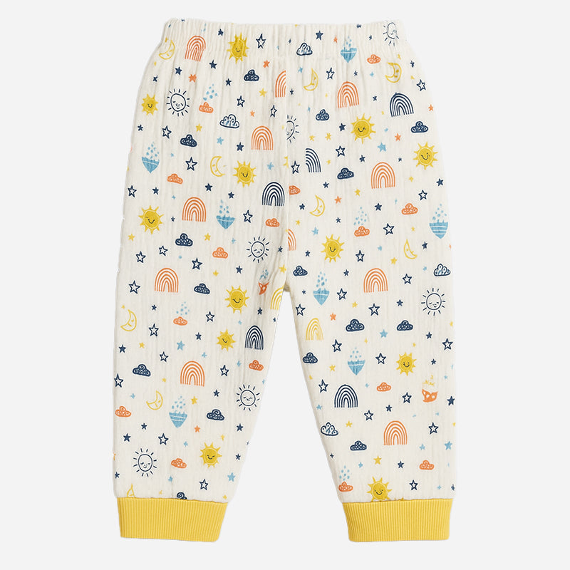 Bodycare Unisex Baby Thermal Pajami Pack Of 3