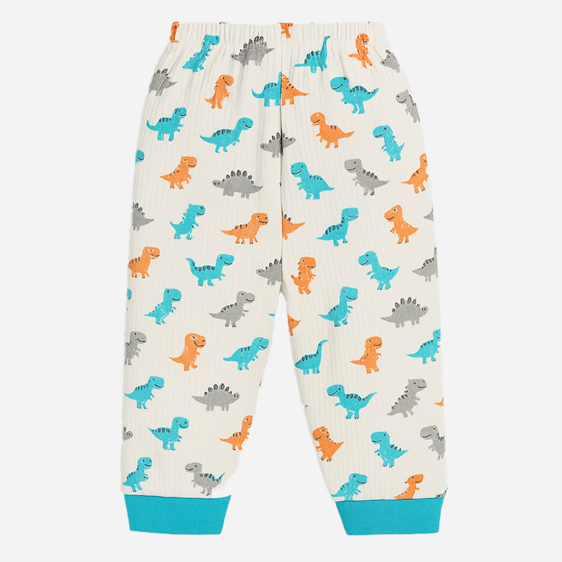Unisex Baby Thermal Pyjama for Winter Wear, Warm Comfort, Easy Movement and Regular Nightwear Use - Pack of 3