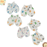 Bodycare Printed Mittens Pack Of 6