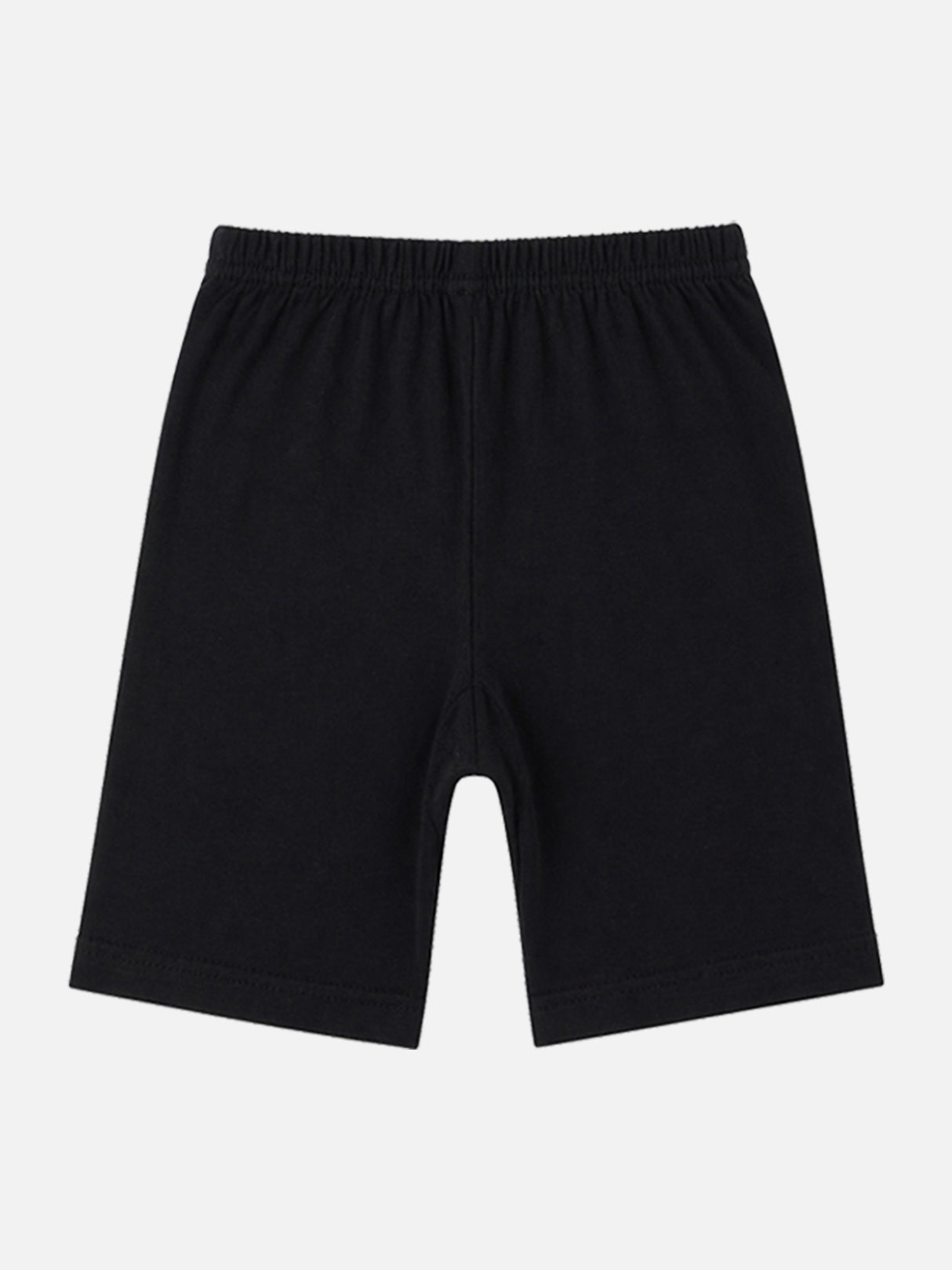 Girls 100% Cotton Shorties with Inner Elastic for Comfortable Coverage, Durable Wear and Easy Movement - Pack of 3
