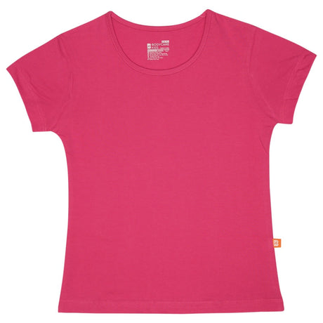 Bodycare Girls Cotton Round Neck Half Sleeves Tshirt Pack Of 2