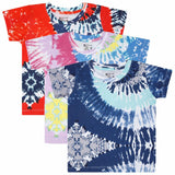 Baby Boys 100% Cotton Round Neck Half Sleeve T-Shirt with Soft Breathable Regular Fit for Casual Wear - Pack of 3
