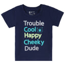 Baby Boys T-Shirt Round Neck Half Sleeves - Bodycare