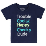 Baby Boys T-Shirt Round Neck Half Sleeves - Bodycare