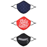 Unisex Face Mask Pack of 3 - Bodycare