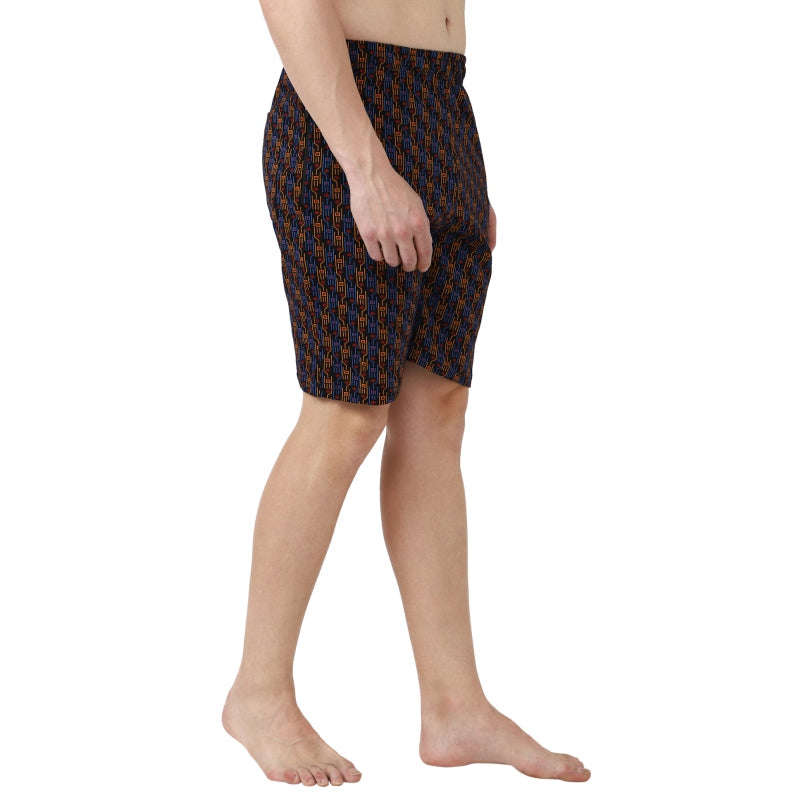Men 100% Cotton Shorts Side Pockets - Bodycare