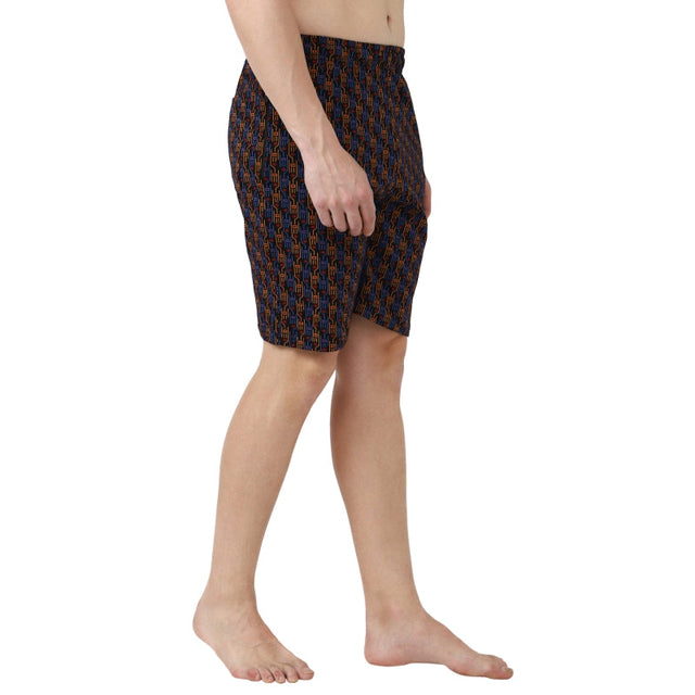 Men 100% Cotton Shorts Side Pockets - Bodycare