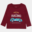 Baby Boys T-Shirt Round Neck Full Sleeves - Bodycare