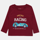 Baby Boys T-Shirt Round Neck Full Sleeves - Bodycare
